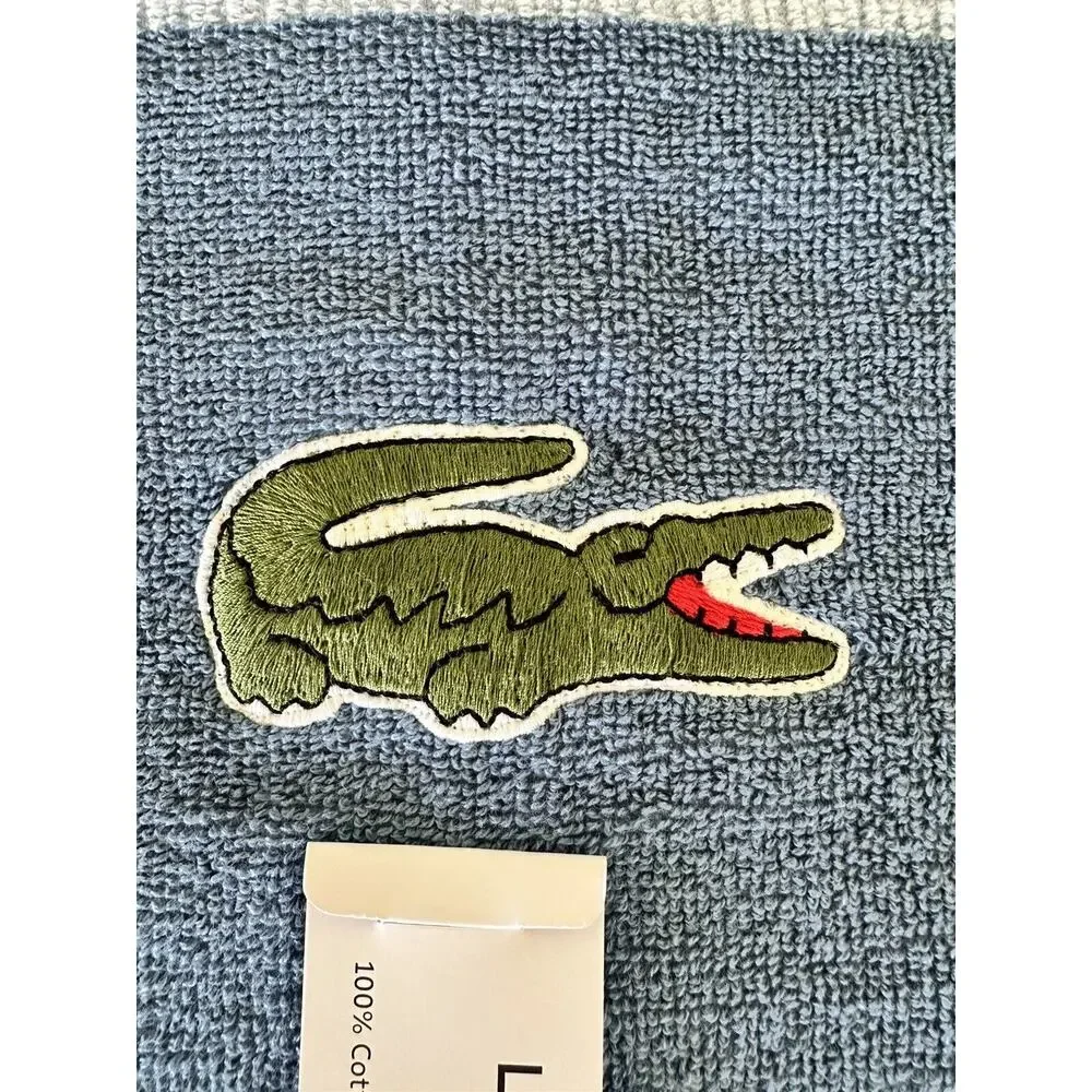 NEW Lacoste Towel 100% Cotton 30